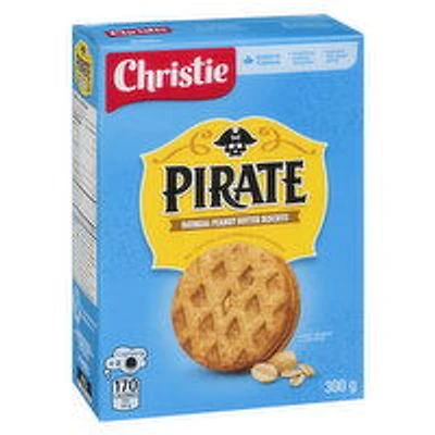 Christie - Pirate Oatmeal Peanut Butter, 300 Gram