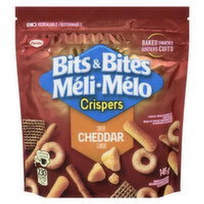 Christie - Crispers Bits & Bites, Cheddar Flavour, 145 Gram