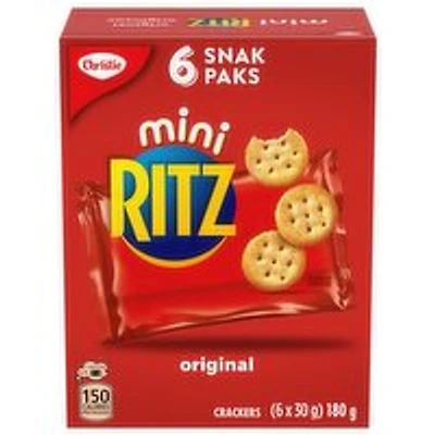 Christie - Ritz Mini Snackpaks, 180 Gram