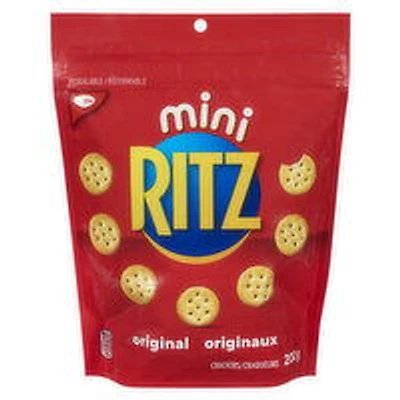 Christie - Ritz Crackers, Mini Original, 200 Gram