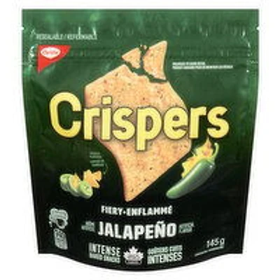 Christie - Crispers, Fiery Jalapeno Flavour Crackers, 145 Gram