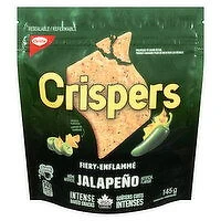 Christie - Crispers, Fiery Jalapeno Flavour Crackers, 145 Gram