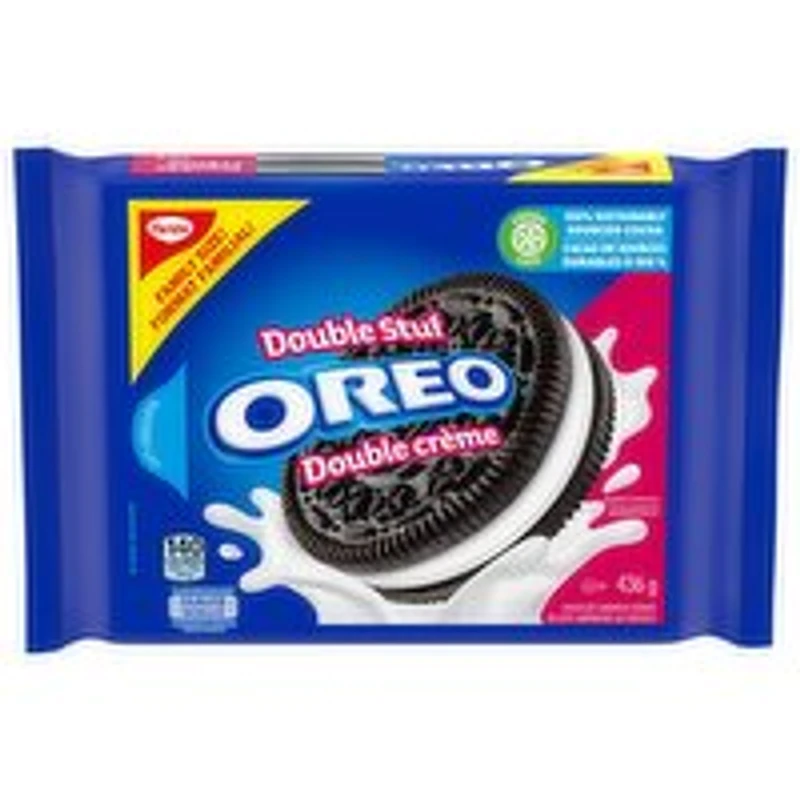 Christie - Oreo Double Stuff Cookies, Family Size, 436 Gram