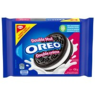 Christie - Oreo Double Stuff Cookies, Family Size, 436 Gram
