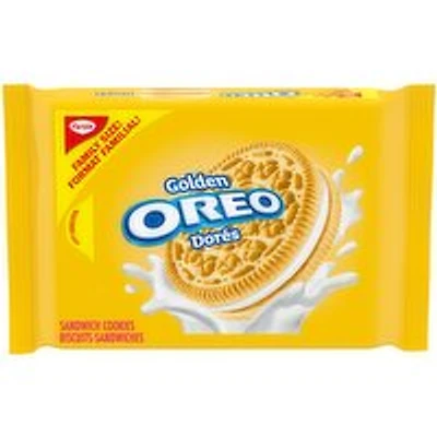 Christie - Oreo Golden Sandwich Cookies, Family Size, 439 Gram
