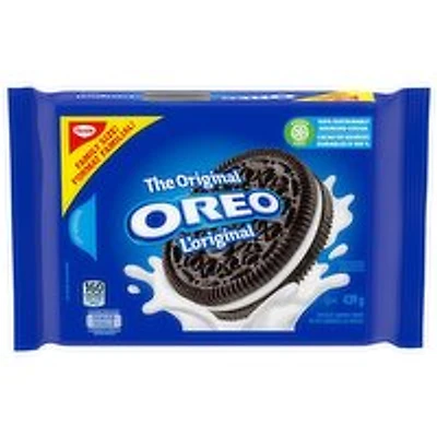 Christie - Oreo The Original Cookies, Family Size, 439 Gram