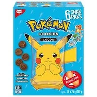 Christie - Pokeman Cookies Cocoa, 6 Each