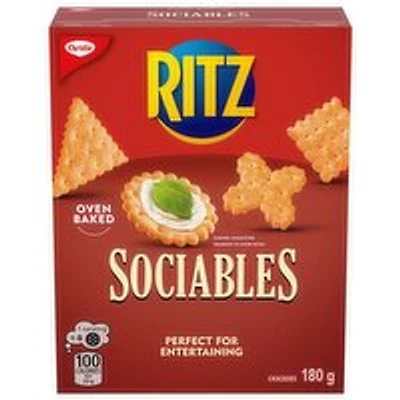 Christie - Ritz Crackers, Sociables, 180 Gram