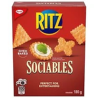 Christie - Ritz Crackers, Sociables, 180 Gram