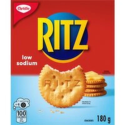Christie - Ritz Crackers, Low Sodium, 180 Gram
