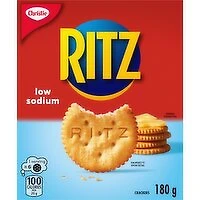 Christie - Ritz Crackers, Low Sodium, 180 Gram