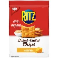 Christie - Ritz Baked Chips, Cheddar, 240 Gram