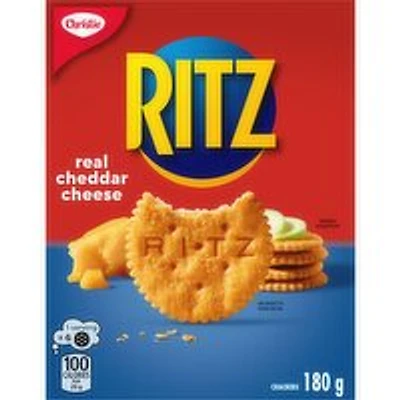 Christie - Ritz Crackers, Real Cheddar Cheese, 180 Gram