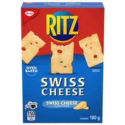 Christie - Ritz Crackers, Swiss Cheese, 180 Gram