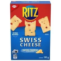 Christie - Ritz Crackers, Swiss Cheese, 180 Gram