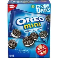 Christie - Oreo Mini Cookies Snak Paks, 6 Each