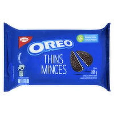 Christie - Oreo Thins Original Cookies, 261 Gram