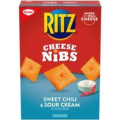 Ritz - Cheese Nibs Sour Cream & Chili, 180 Gram