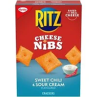 Ritz - Cheese Nibs Sour Cream & Chili, 180 Gram