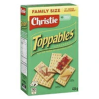 Christie - Toppables Crackers, 386 Gram