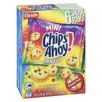Christie - Chips Ahoy Minis Rainbow, 6 pack, 144 Gram