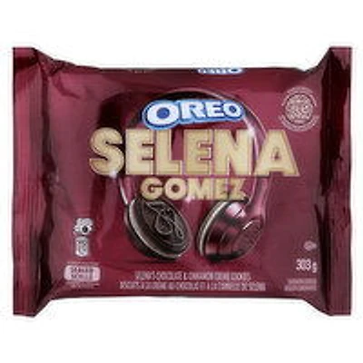 Christie - Oreo Selena Gomez, Chocolate & Cinnamon Creme Cookies, 303 Gram