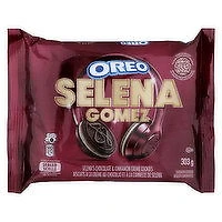 Christie - Oreo Selena Gomez, Chocolate & Cinnamon Creme Cookies, 303 Gram