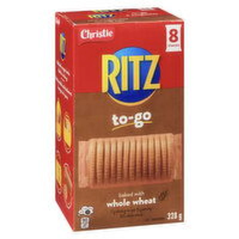 Christie - Ritz Whole Wheat To-Go, 8 Stacks, 328 Gram