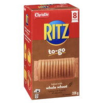 Christie - Ritz Whole Wheat To-Go, 8 Stacks, 328 Gram