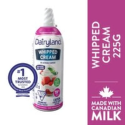 Dairyland - Whipped Cream 19%, 225 Gram