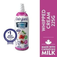 Dairyland - Whipped Cream 19%, 225 Gram