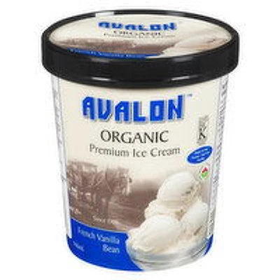 AVALON - Organic Premium Ice Cream French Vanilla Bean, 946 Litre
