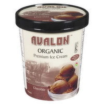 AVALON - Organic Premium Chocolate Ice Cream, 946 Millilitre