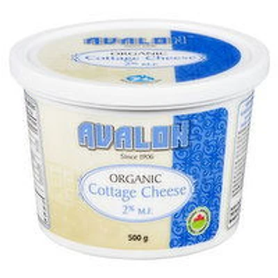 AVALON - Organic Cottage Cheese 2% M.F., 500 Gram