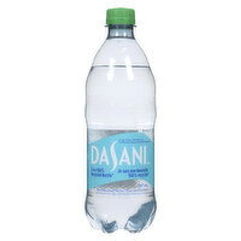 Dasani - Remineralized Water, 591 Millilitre