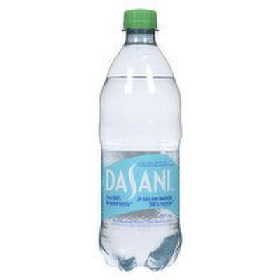 Dasani - Remineralized Water, 591 Millilitre
