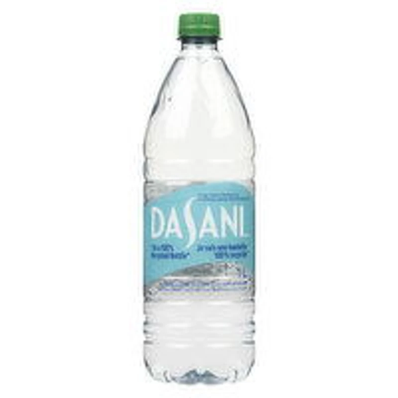Dasani - Remineralized Water, 1 Litre