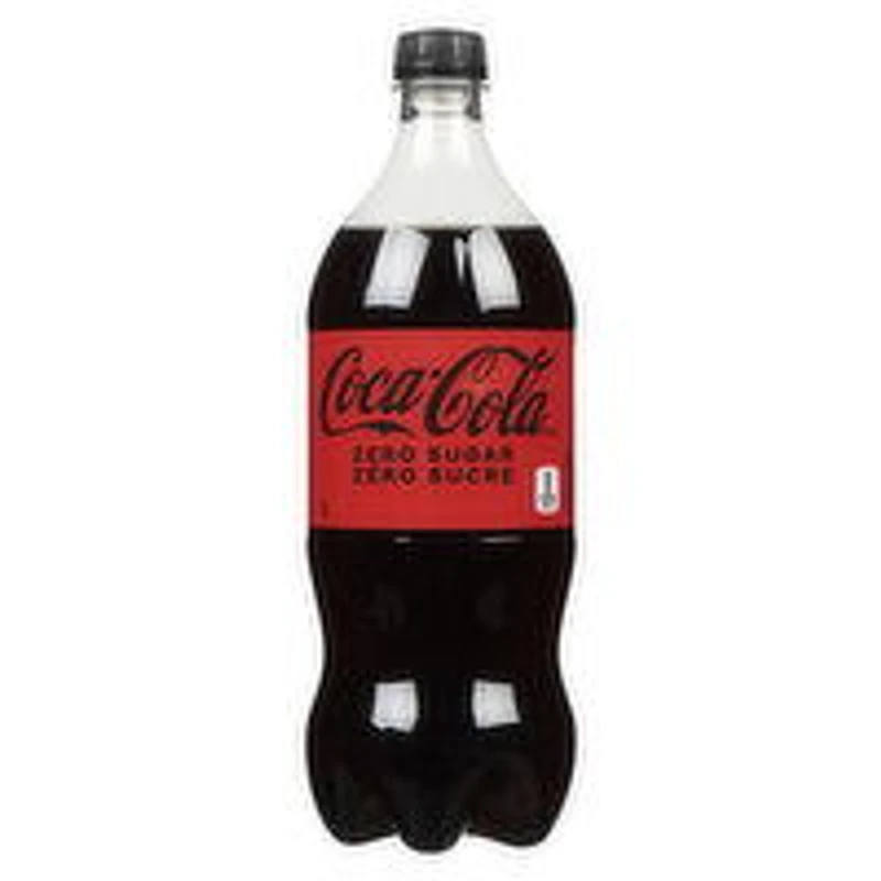 Coca-Cola - Zero Coke, 1 Litre
