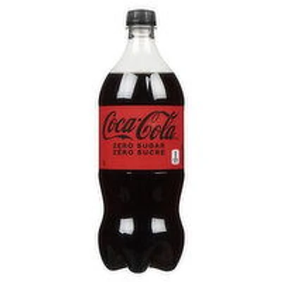 Coca-Cola - Zero Coke, 1 Litre
