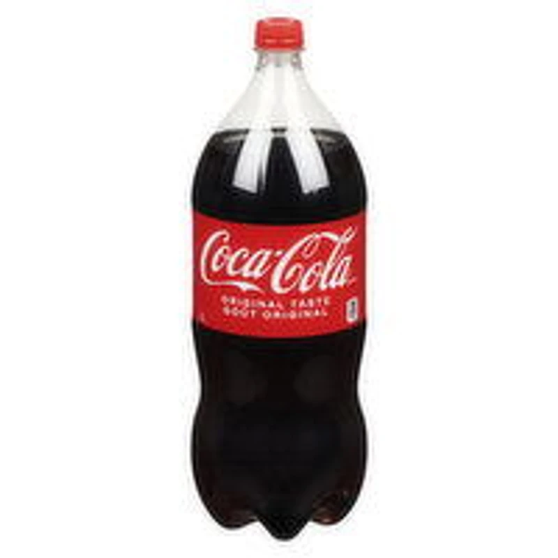 Coca-Cola - Classic Coke, 2L Bottle, 1 Each