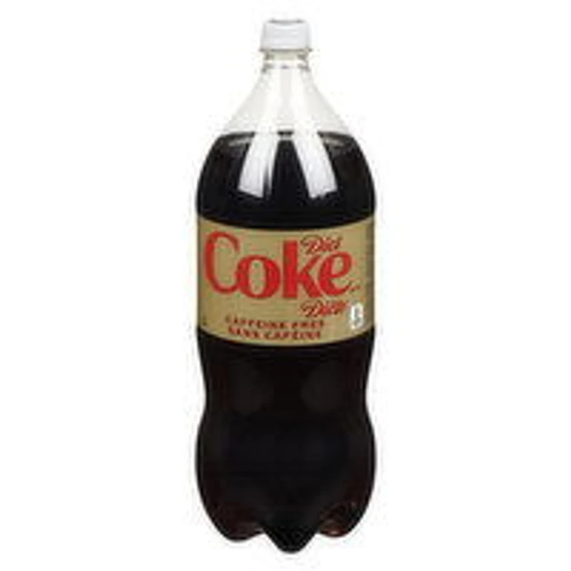 Coca-Cola - Diet Coke Caffeine Free, 2 Litre