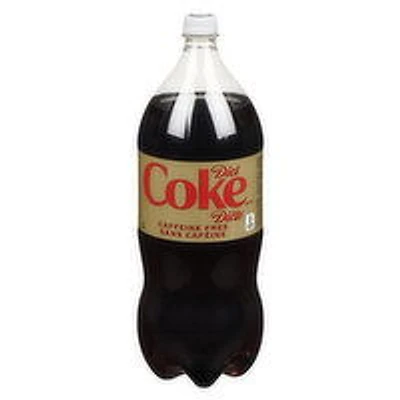 Coca-Cola - Diet Coke Caffeine Free, 2 Litre