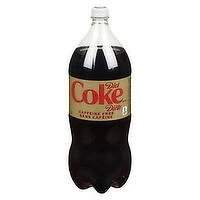 Coca-Cola - Diet Coke Caffeine Free, 2 Litre