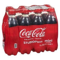 Coca-Cola - Mini Bottles, 8 Each