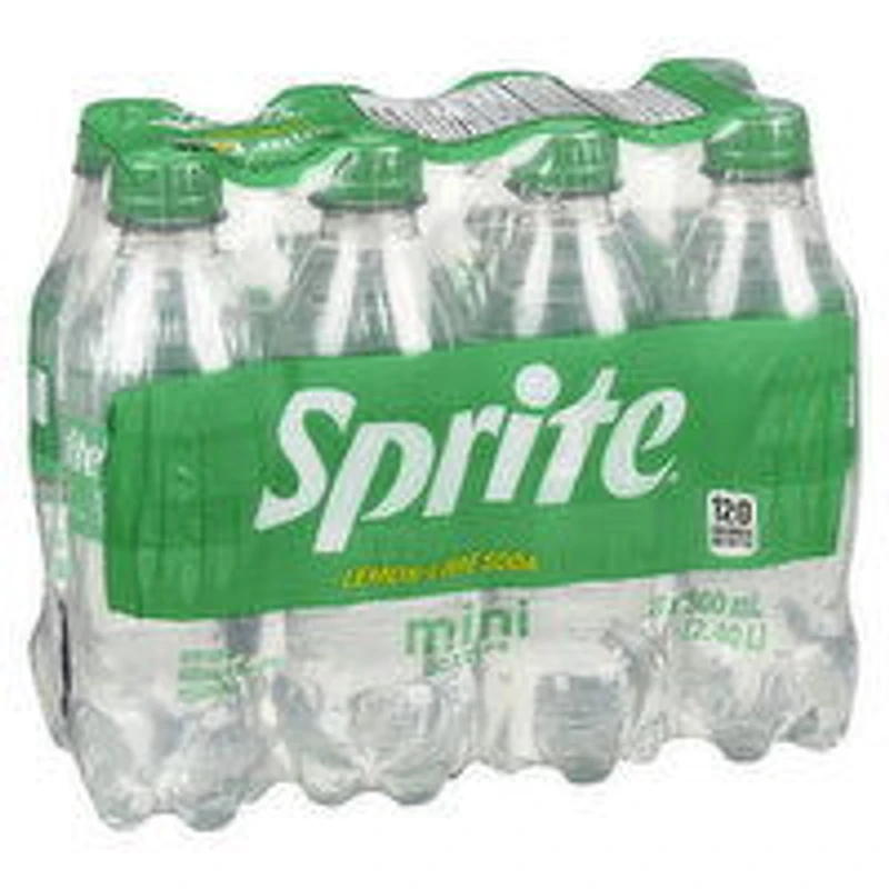Sprite - 300mL Mini Bottle, 8 Each