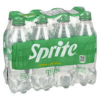 Sprite - 300mL Mini Bottle, 8 Each
