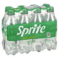 Sprite - 300mL Mini Bottle, 8 Each