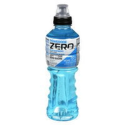 Powerade - Powerade Zero Blue Raspberry, 710 Millilitre
