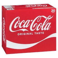 Coca-Cola - Classic Orginal, 355mL Cans, 20 Each