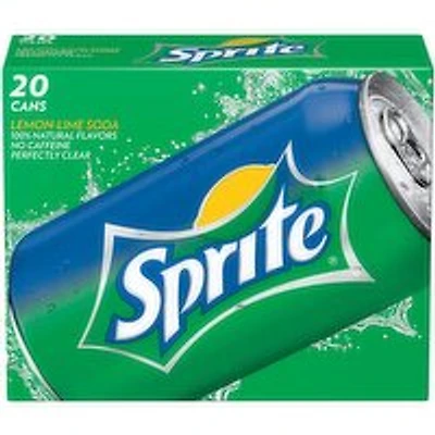 Sprite - 355mL Cans, 20 Each